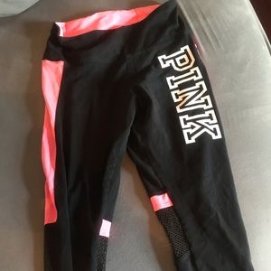 Slightly used women’s sz large pink leggings